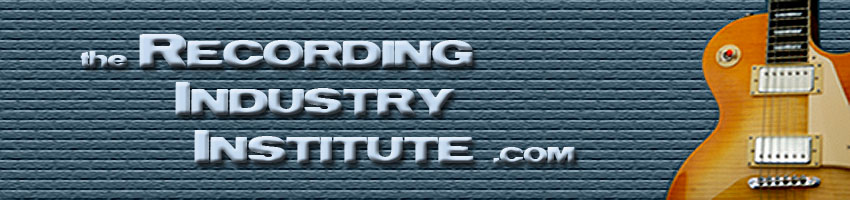 Recording Industry Banner